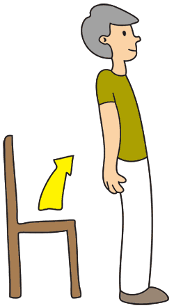 Stand cliparts