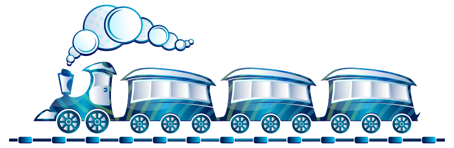 Little Train Cliparts