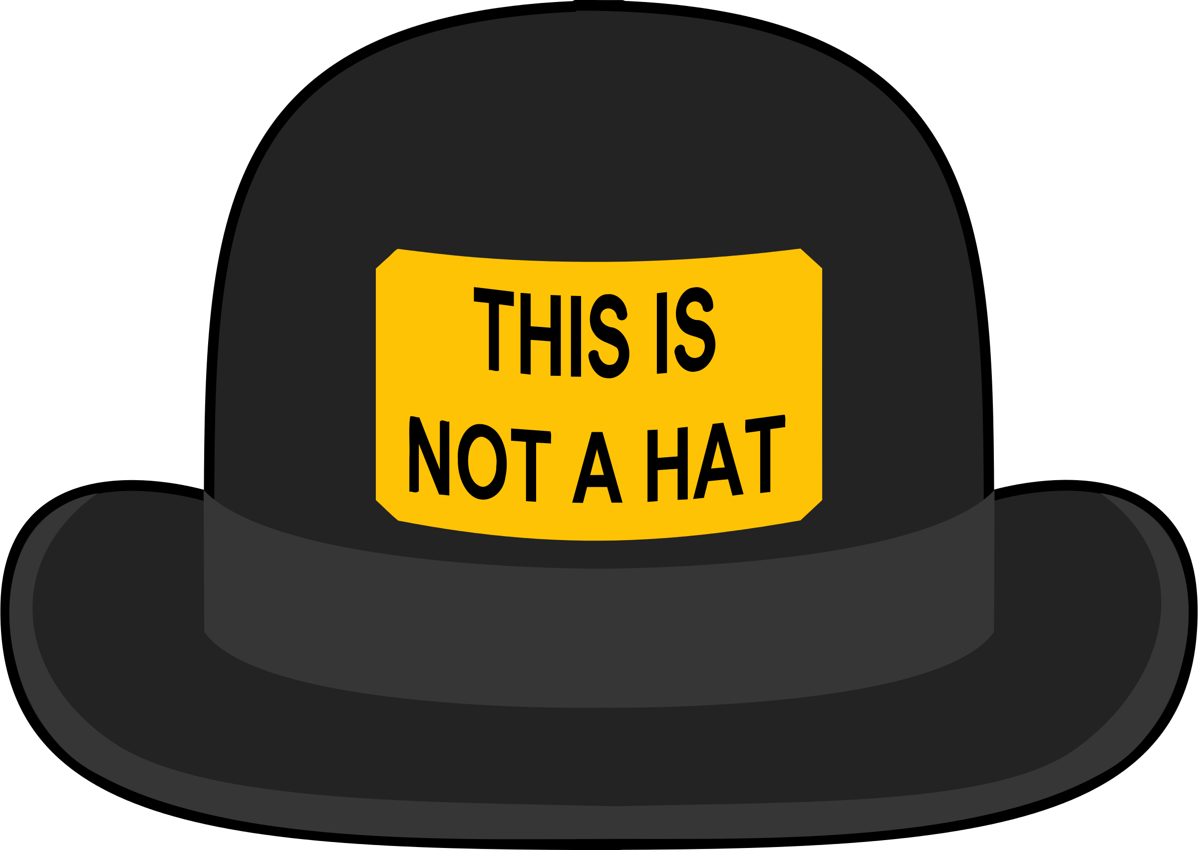 Bowler Hat Clipart