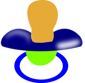 Pacifier Cliparts Free