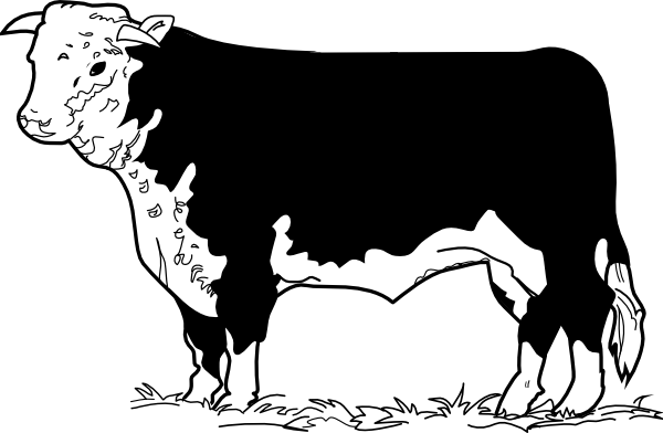 Cattle cliparts