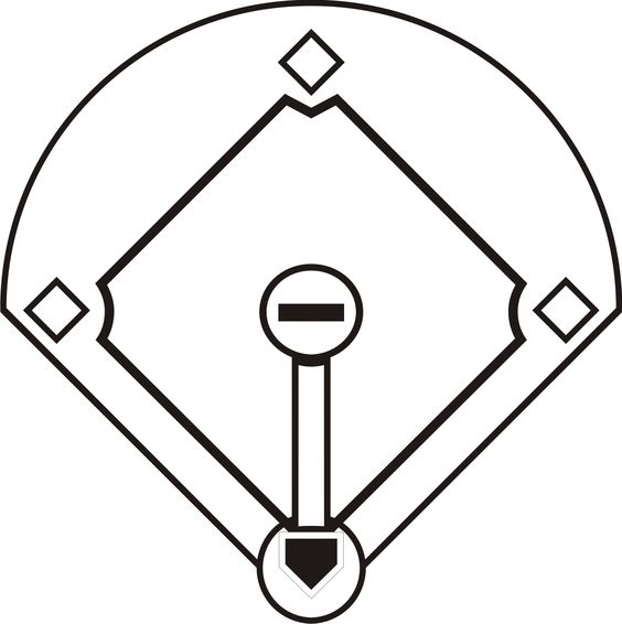 Baseball Body Cliparts