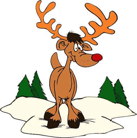 Reindeer Games Cliparts