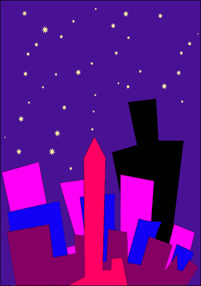 Free Cityscape Clipart