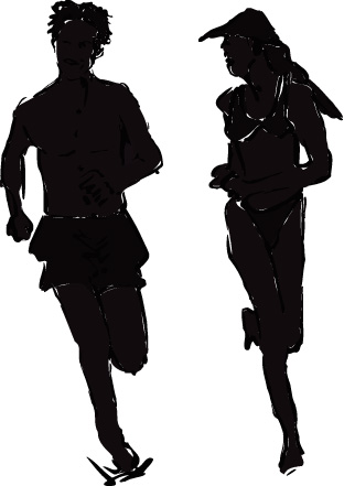 Running Clip Art