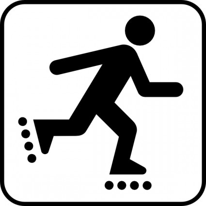 Patines De Recreación De La Tierra Clip Art