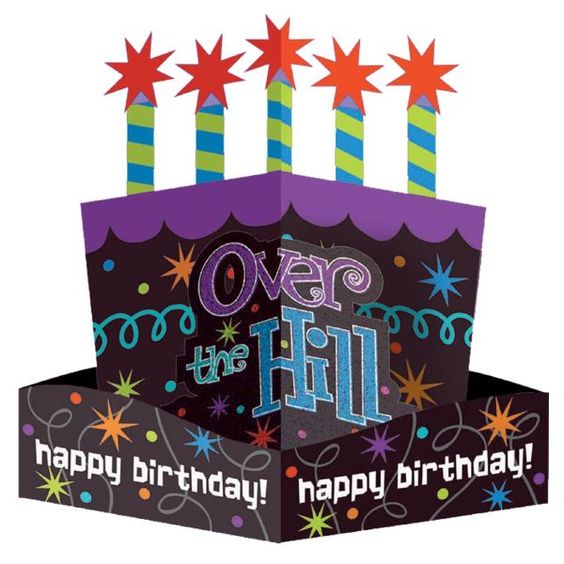 Fiftieth Birthday Cliparts