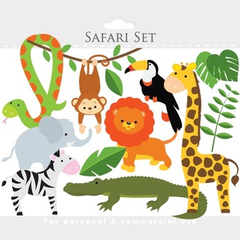 Apple Safari Clipart