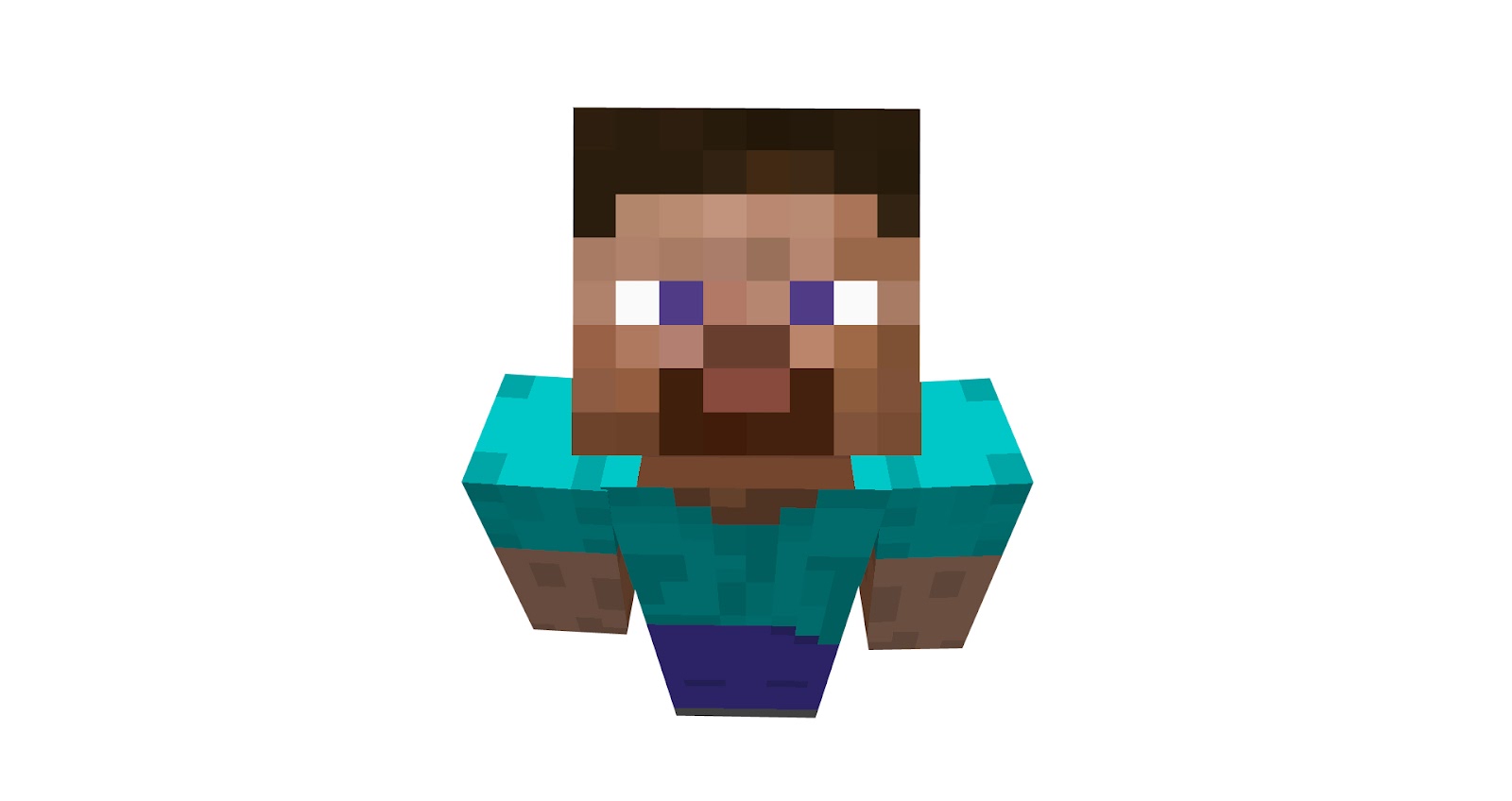 Minecraft Steve Clipart