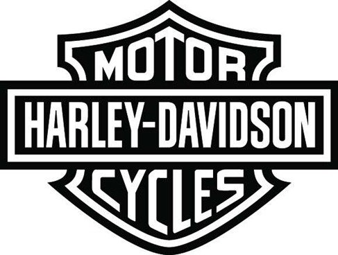 Harley Davidson Motorcycle Cliparts