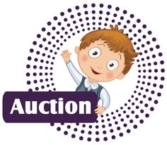 Silent Auction Cliparts