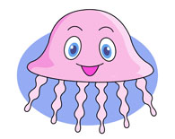 Ocean Jellyfish Cliparts