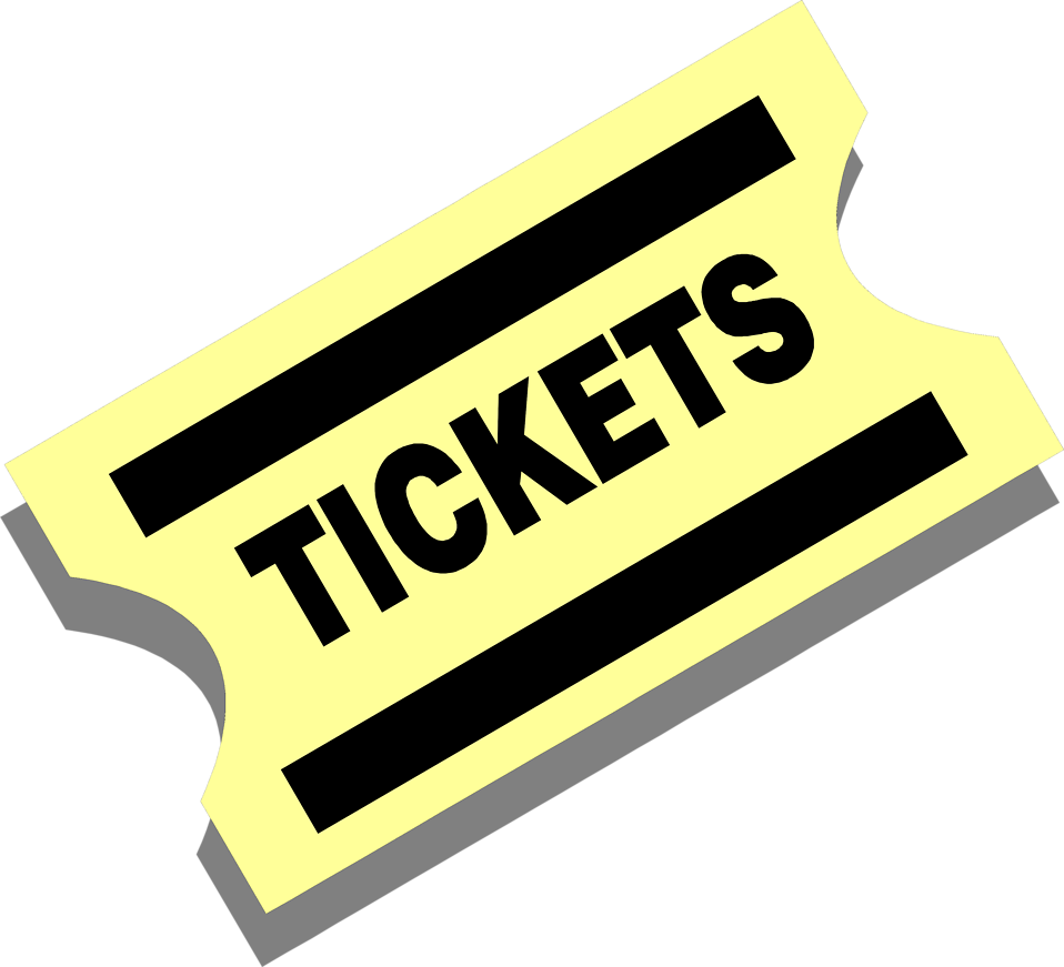 Clipart ticket clipart clipart image 