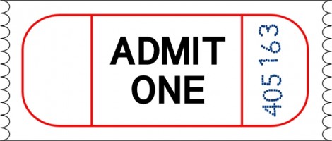 Tickets Cliparts