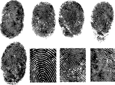 Fingerprint Cliparts