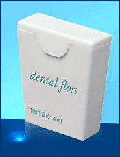 Dental Floss Cliparts