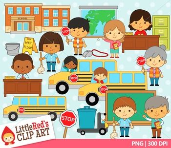 Little Schoolhouse Cliparts