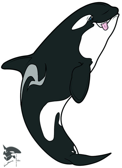 Orca cliparts