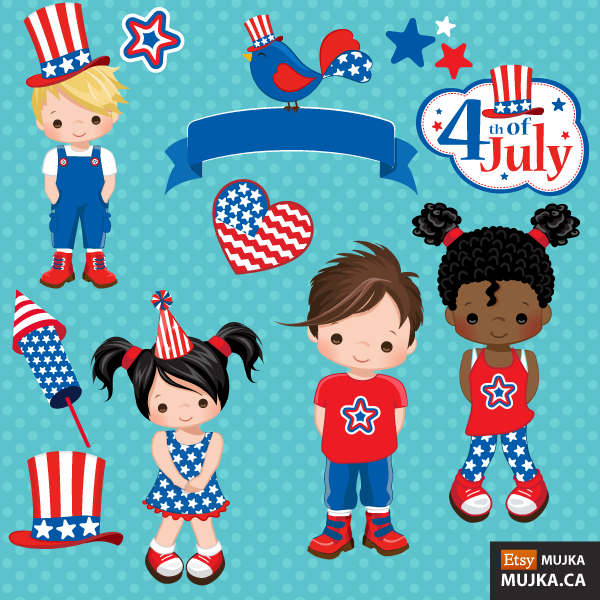 CLIPART SALE! MUJKA CHIC Clipart are 50% off until 5th Friday