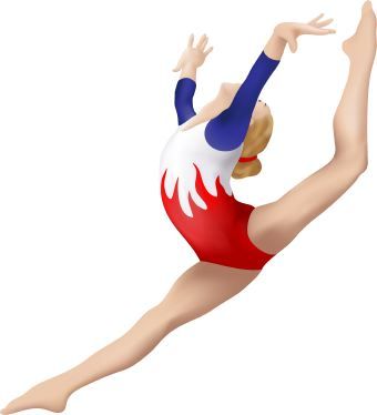 Pink Leotard Cliparts