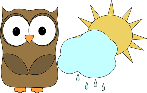 Calendar Weather Cliparts