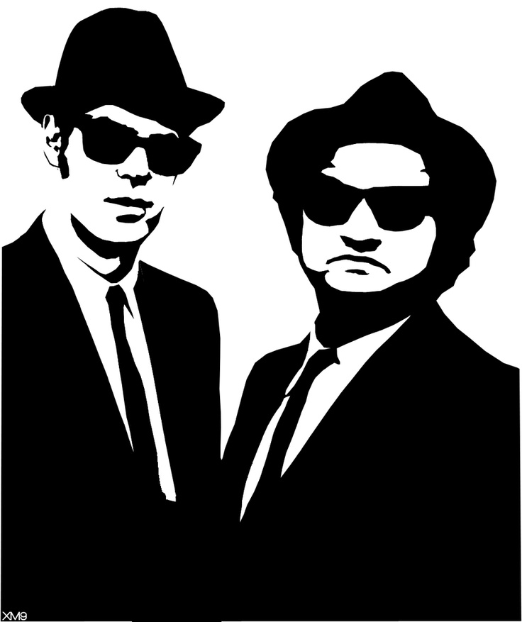 Black Brother Cliparts