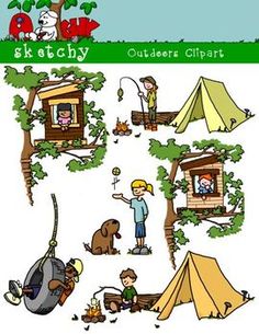Outdoor Classroom Cliparts