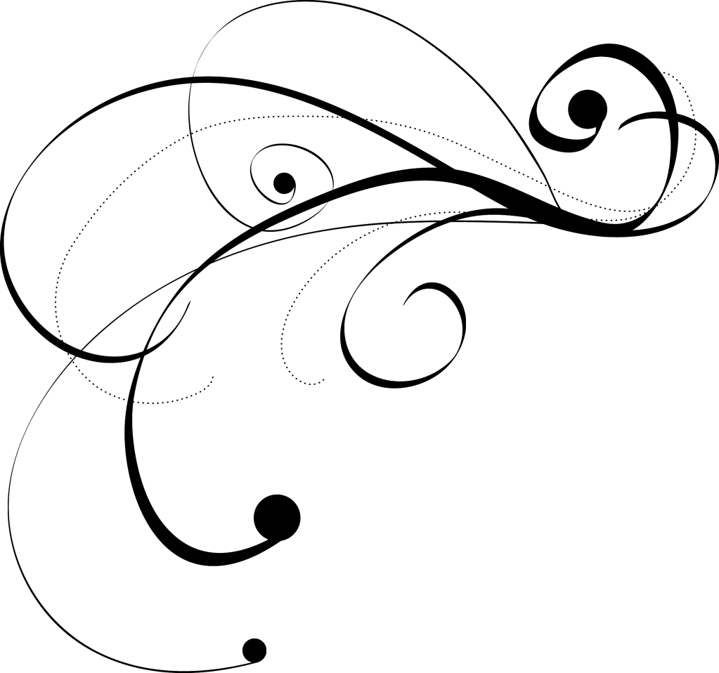 Corner Flourish Cliparts