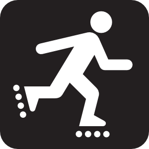 Rollerblades Cliparts