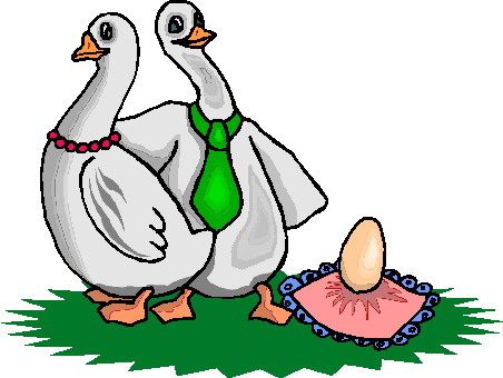 gander and goose clipart - Clip Art Library