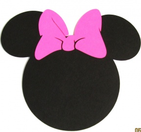 Minnie Mouse Ears Clipart