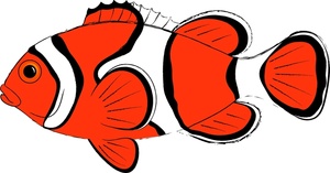 Hawaiian Fish Cliparts
