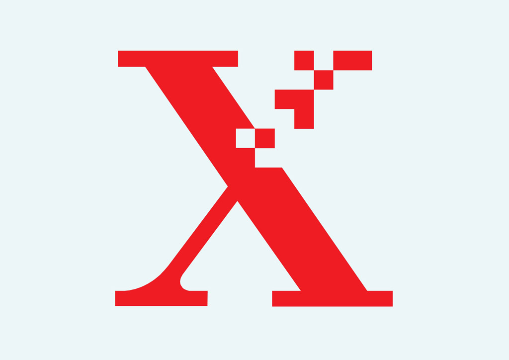 Logo NEW XEROX Advertising - xerox png download - 1154*721 - Free ...