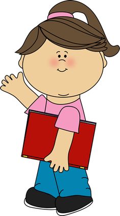 Girl with Bowling Ball Clip Art