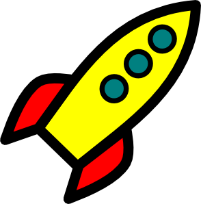 Blast Off Cliparts