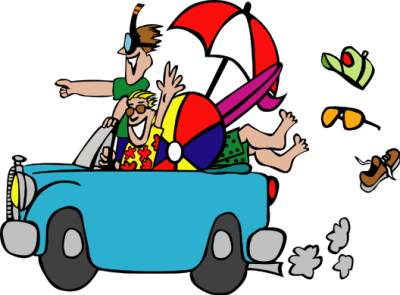 Tourists Cliparts