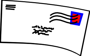 Envelope With Letter Clipart