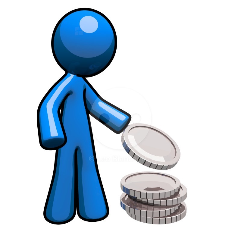 Guy Money Cliparts