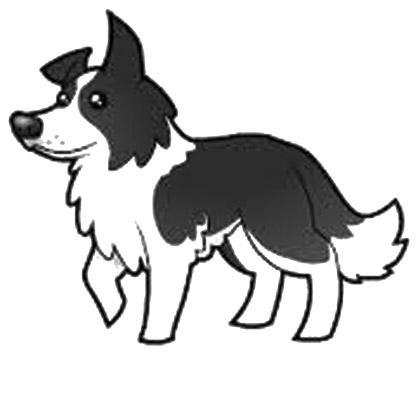 clipart sheepdog