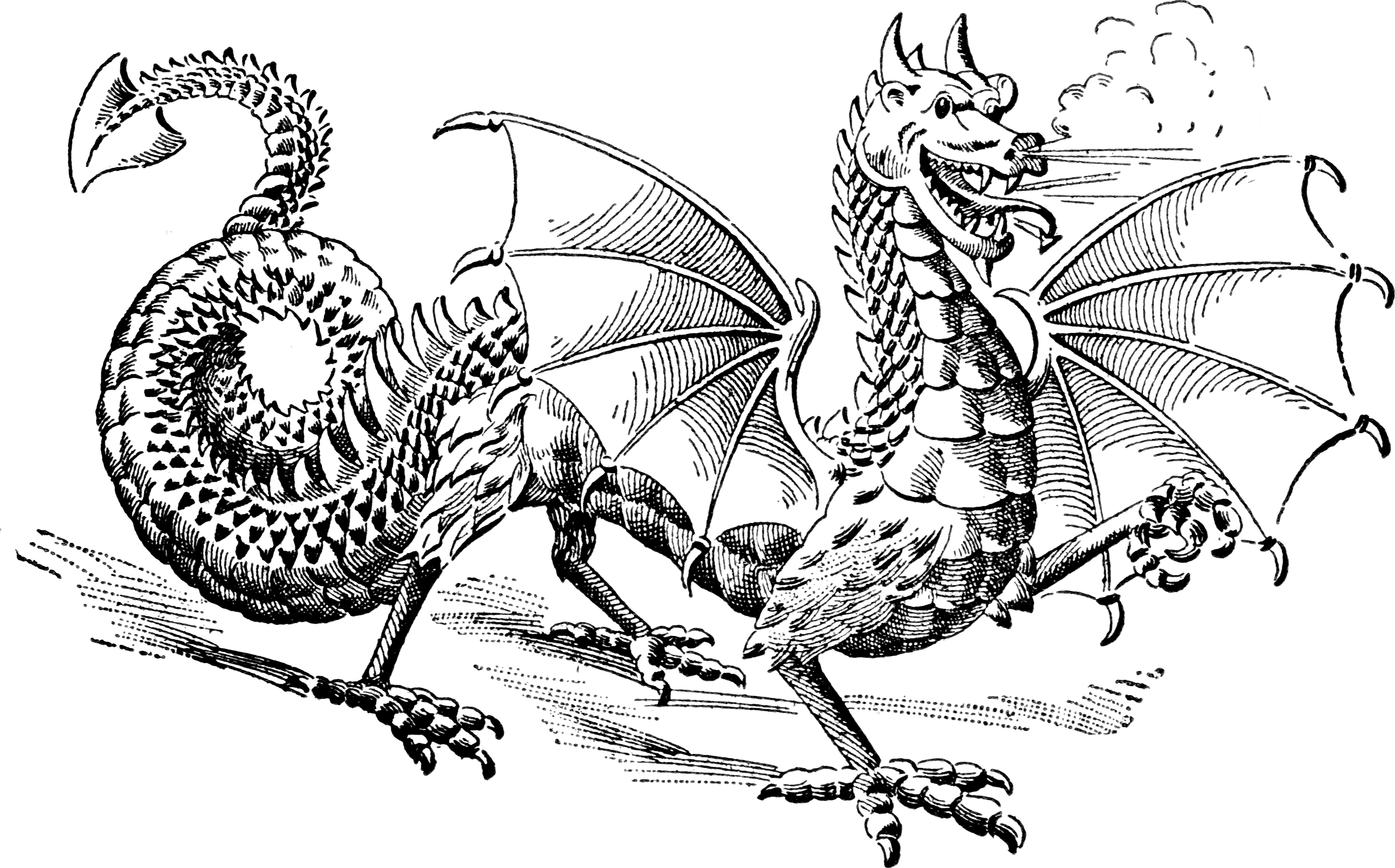 Victorian Parasol Cliparts