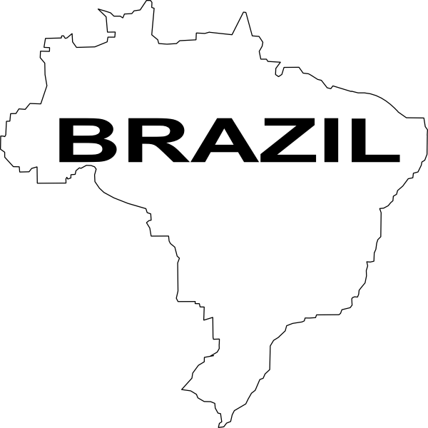 Free Brazil Map Cliparts, Download Free Brazil Map Cliparts png images ...