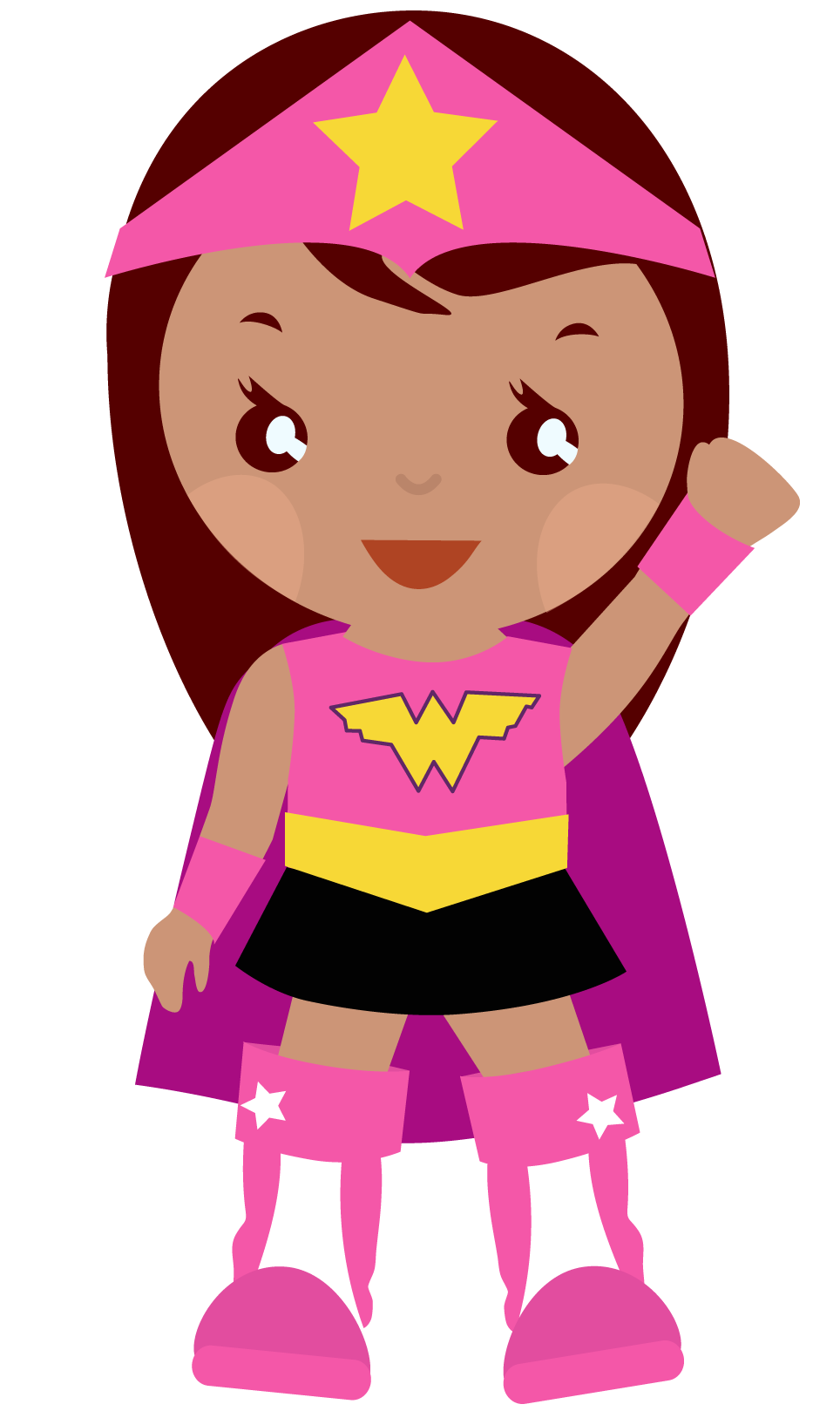 Housekeeper Cliparts Superhero