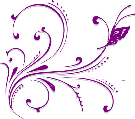 Magic Swirls Cliparts