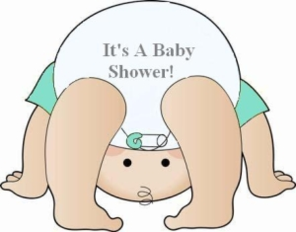 Its A Diaper Shower