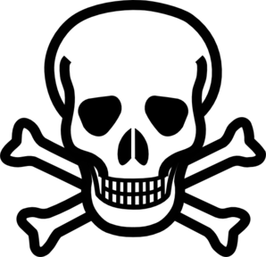 Bass Skeleton Cliparts