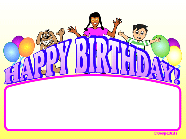 Birthday Celebration Cliparts