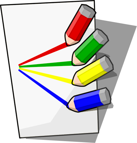 Short Pencil Cliparts