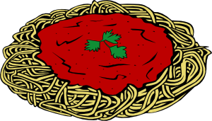 Noodle Border Cliparts