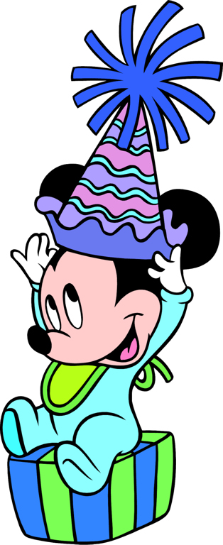 Disney Cliparts Birthday