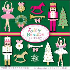 Nutcracker Mouse Cliparts